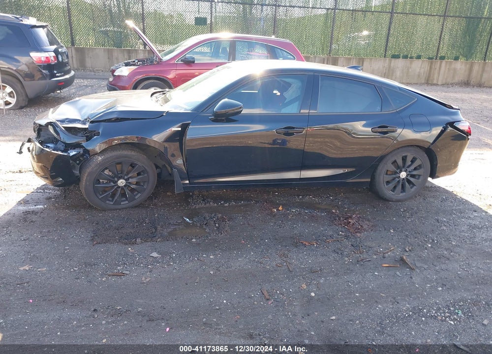 2023 ACURA INTEGRA VIN: 19UDE4G78PA800693