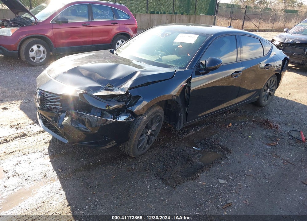 2023 ACURA INTEGRA VIN: 19UDE4G78PA800693