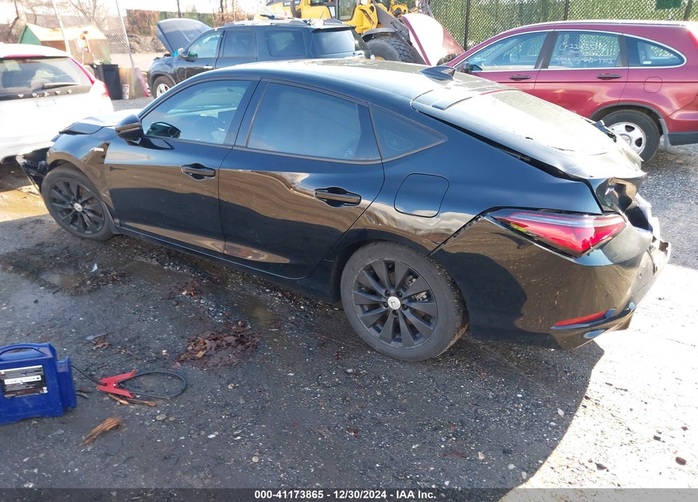 2023 ACURA INTEGRA VIN: 19UDE4G78PA800693