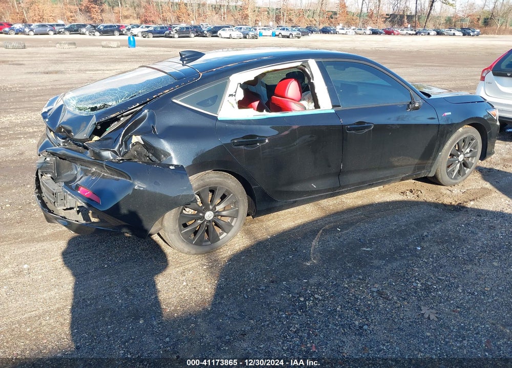 2023 ACURA INTEGRA VIN: 19UDE4G78PA800693