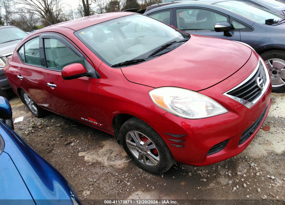 2014 NISSAN VERSA 1.6 SV VIN: 3N1CN7AP3EL860653