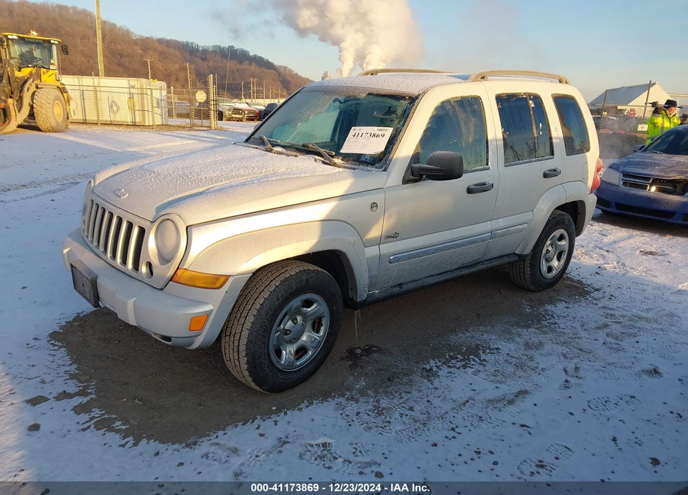 2006 JEEP LIBERTY SPORT VIN: 1J4GL48K86W291074