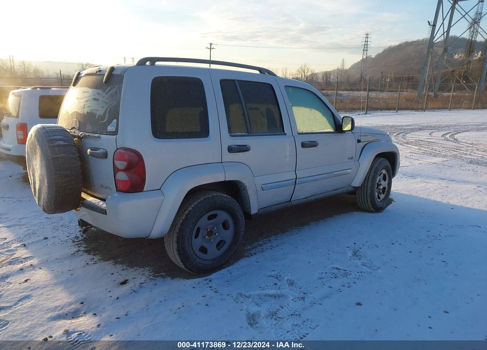 2006 JEEP LIBERTY SPORT VIN: 1J4GL48K86W291074