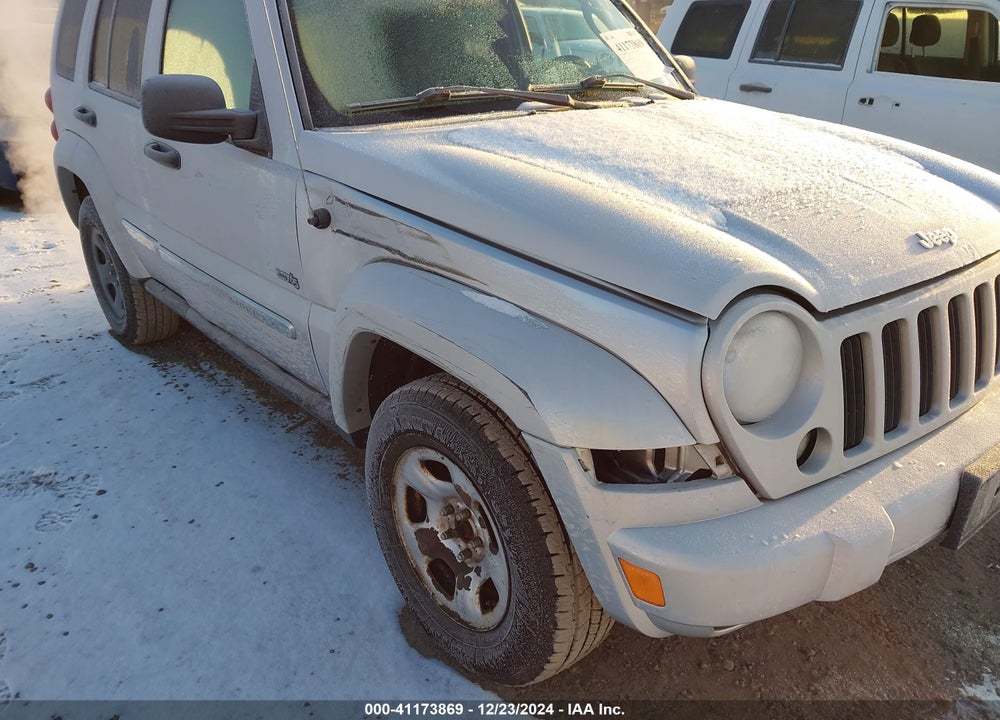 2006 JEEP LIBERTY SPORT VIN: 1J4GL48K86W291074
