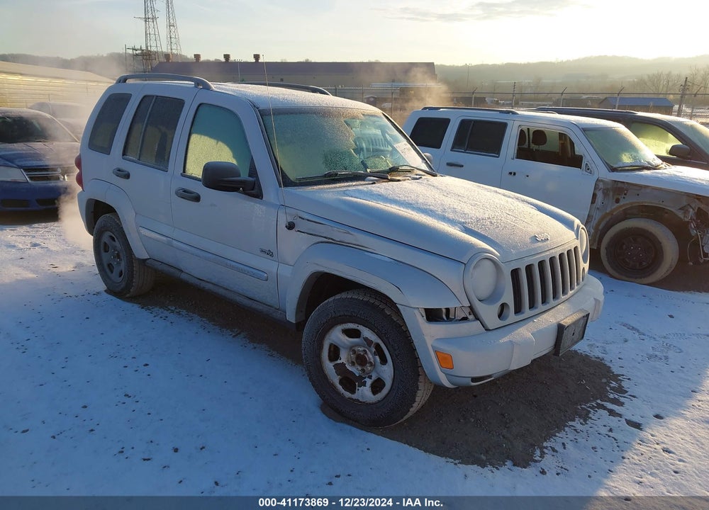 2006 JEEP LIBERTY SPORT VIN: 1J4GL48K86W291074