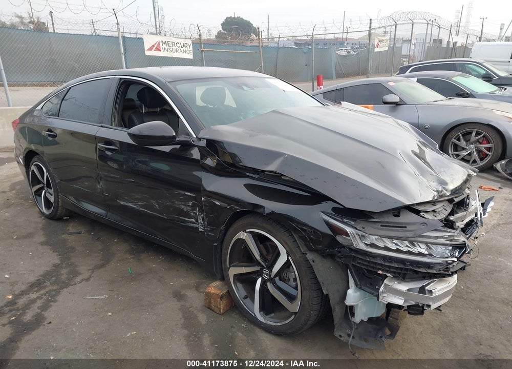 2018 HONDA ACCORD VIN: 1HGCV1F37JA184002