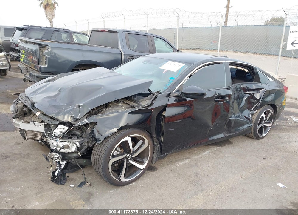 2018 HONDA ACCORD VIN: 1HGCV1F37JA184002