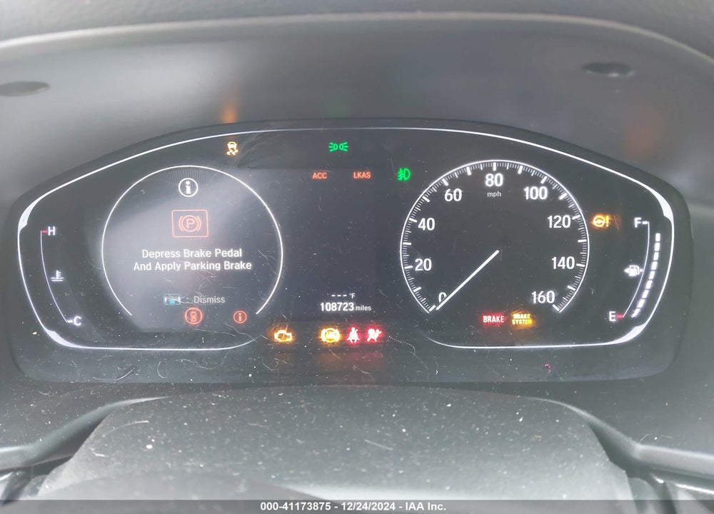 2018 HONDA ACCORD VIN: 1HGCV1F37JA184002