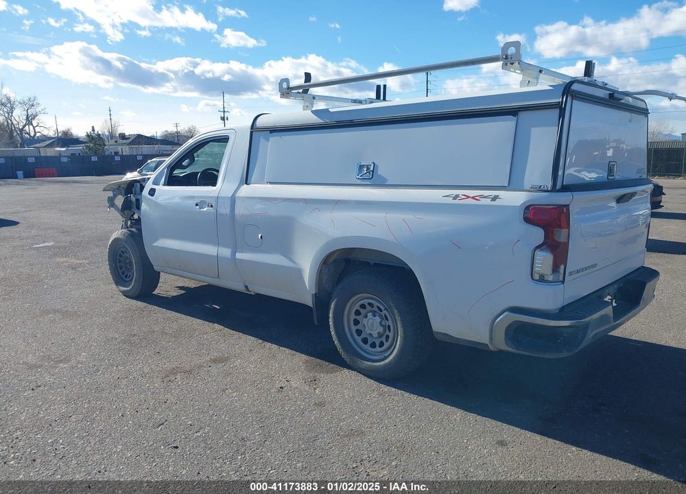 2021 CHEVROLET SILVERADO 1500 VIN: 3GCNYAEHXMG408168