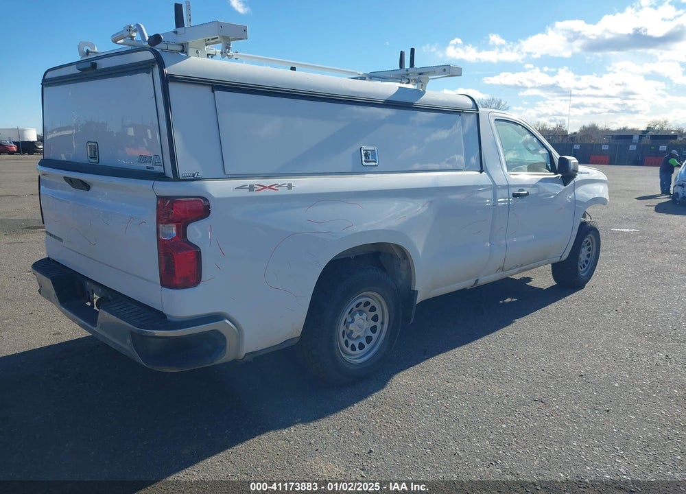 2021 CHEVROLET SILVERADO 1500 VIN: 3GCNYAEHXMG408168