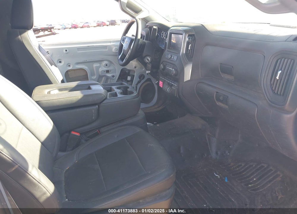 2021 CHEVROLET SILVERADO 1500 VIN: 3GCNYAEHXMG408168