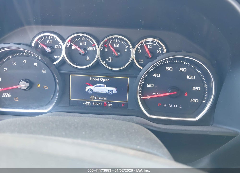 2021 CHEVROLET SILVERADO 1500 VIN: 3GCNYAEHXMG408168