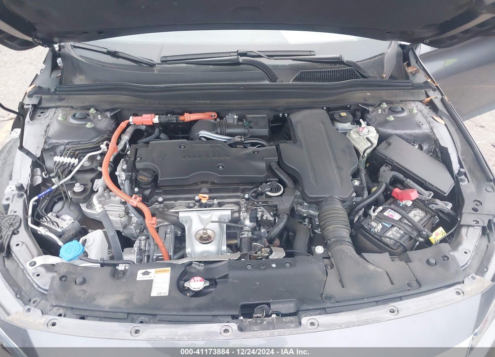 2022 HONDA ACCORD HYBRID TOURING VIN: 1HGCV3F93NA016783