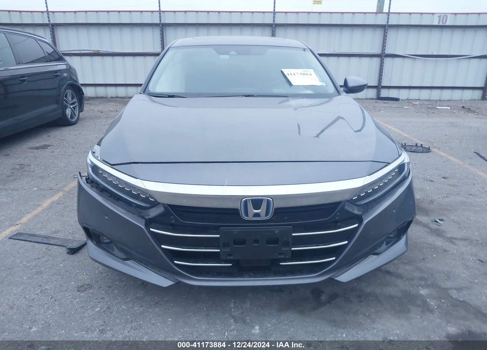 2022 HONDA ACCORD HYBRID TOURING VIN: 1HGCV3F93NA016783