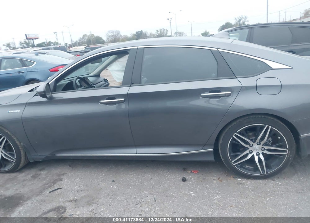 2022 HONDA ACCORD HYBRID TOURING VIN: 1HGCV3F93NA016783