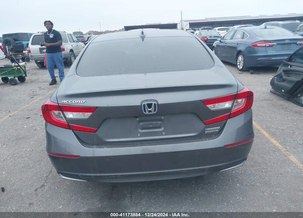 2022 HONDA ACCORD HYBRID TOURING VIN: 1HGCV3F93NA016783
