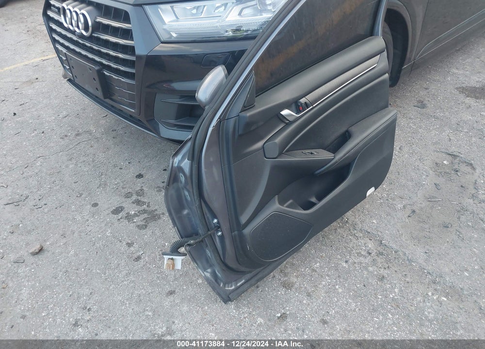 2022 HONDA ACCORD HYBRID TOURING VIN: 1HGCV3F93NA016783