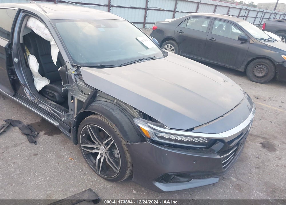2022 HONDA ACCORD HYBRID TOURING VIN: 1HGCV3F93NA016783
