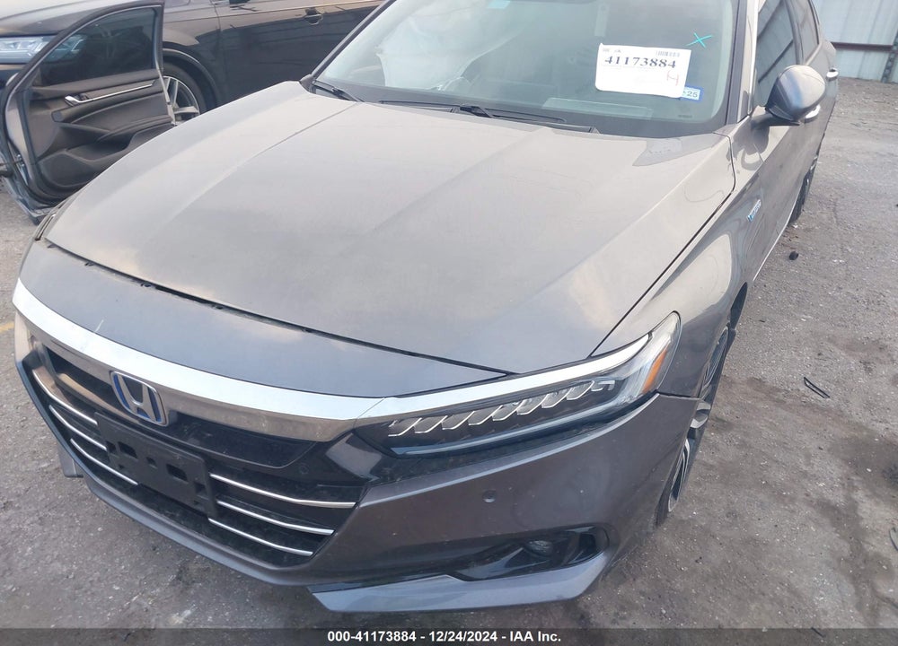 2022 HONDA ACCORD HYBRID TOURING VIN: 1HGCV3F93NA016783
