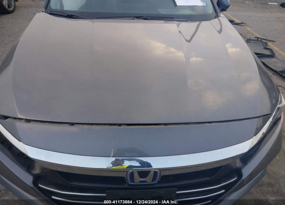 2022 HONDA ACCORD HYBRID TOURING VIN: 1HGCV3F93NA016783