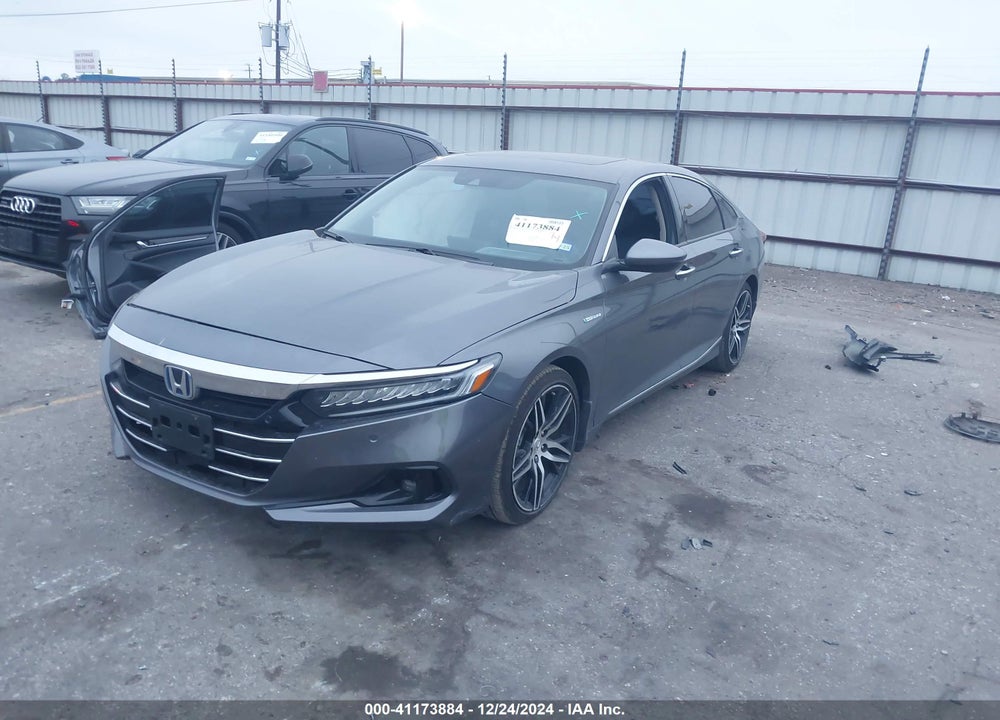 2022 HONDA ACCORD HYBRID TOURING VIN: 1HGCV3F93NA016783