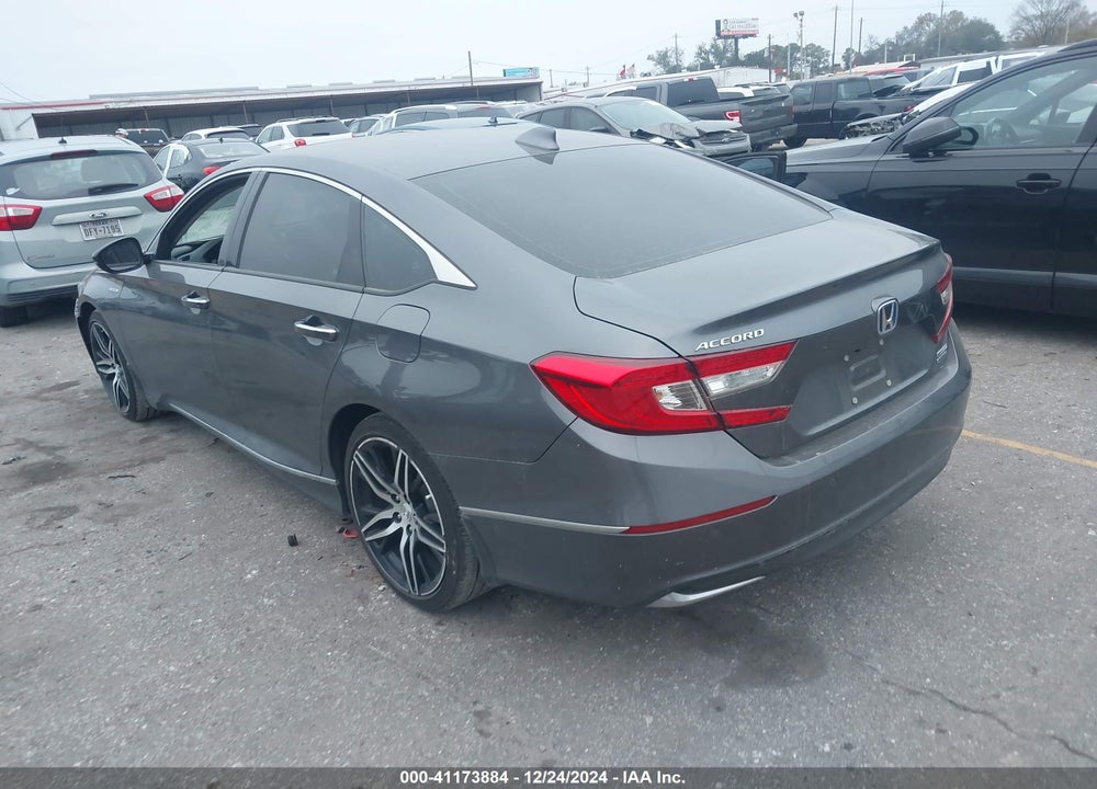 2022 HONDA ACCORD HYBRID TOURING VIN: 1HGCV3F93NA016783