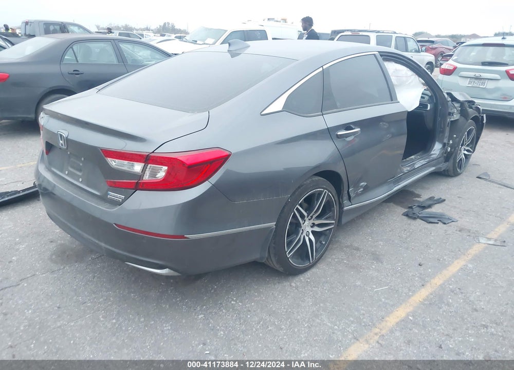 2022 HONDA ACCORD HYBRID TOURING VIN: 1HGCV3F93NA016783