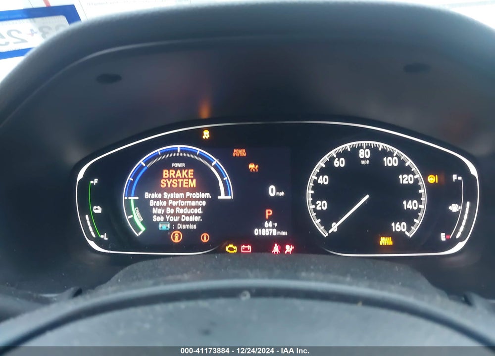 2022 HONDA ACCORD HYBRID TOURING VIN: 1HGCV3F93NA016783