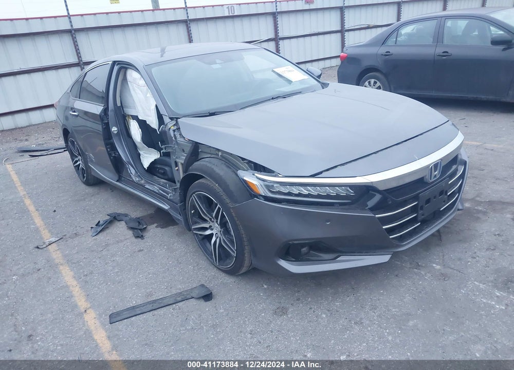 2022 HONDA ACCORD HYBRID TOURING VIN: 1HGCV3F93NA016783