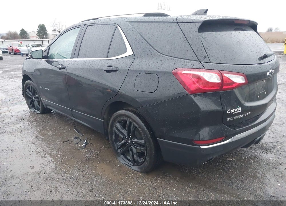 2020 CHEVROLET EQUINOX AWD LT 2.0L TURBO VIN: 3GNAXVEX9LL208508