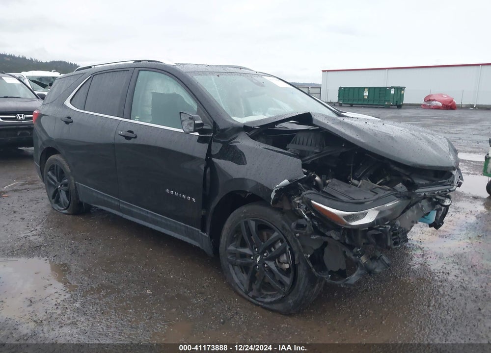 2020 CHEVROLET EQUINOX AWD LT 2.0L TURBO VIN: 3GNAXVEX9LL208508