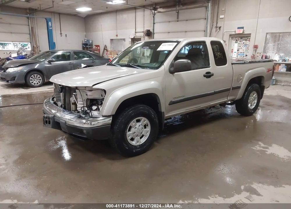 2004 CHEVROLET COLORADO LS VIN: 1GCDT196148159770