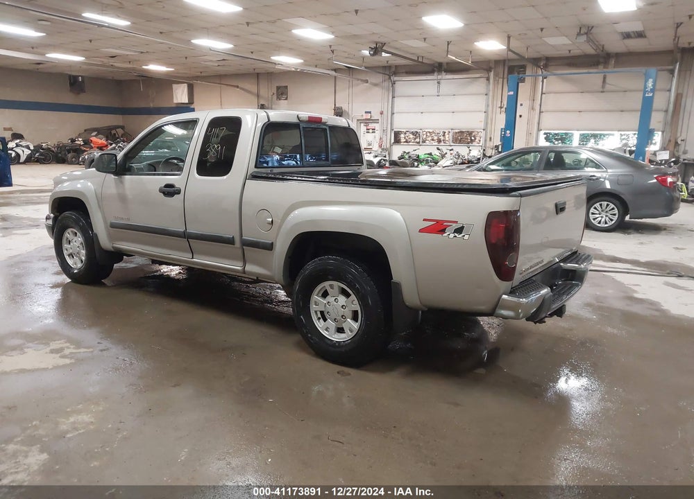 2004 CHEVROLET COLORADO LS VIN: 1GCDT196148159770