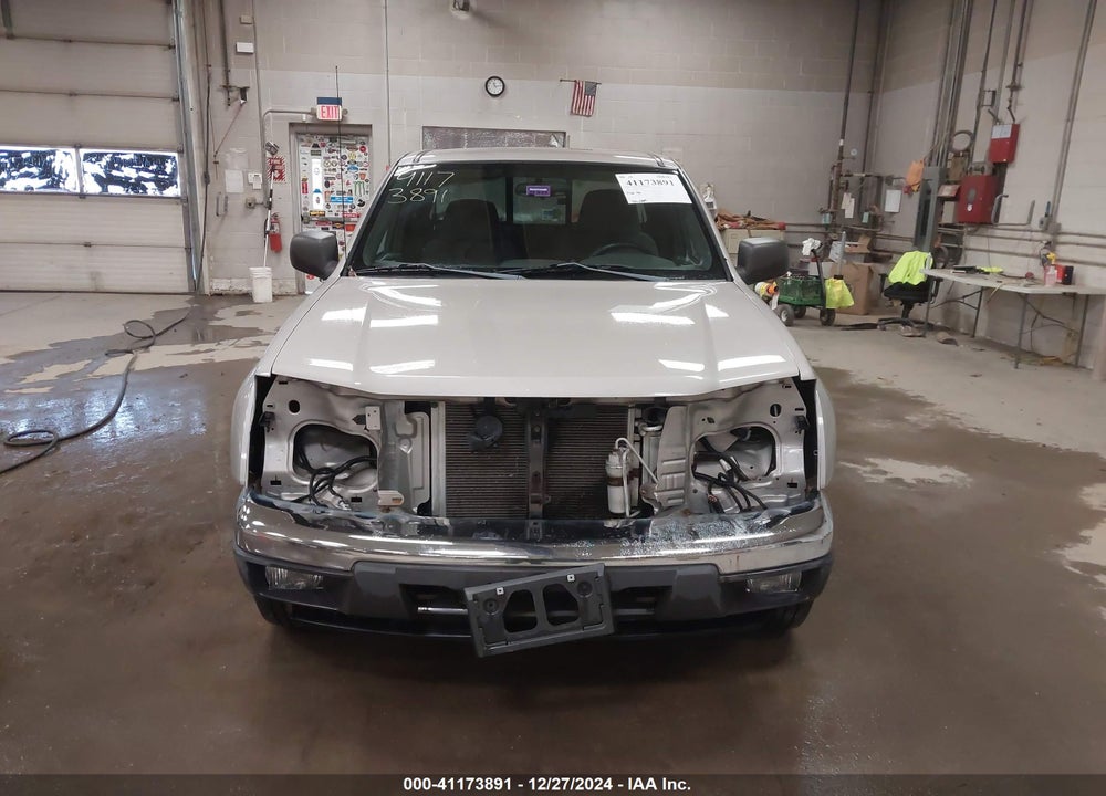 2004 CHEVROLET COLORADO LS VIN: 1GCDT196148159770