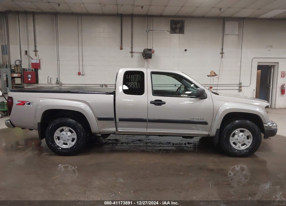 2004 CHEVROLET COLORADO LS VIN: 1GCDT196148159770
