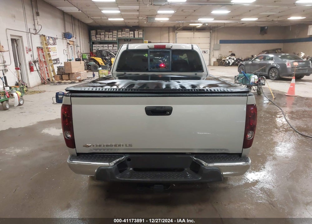 2004 CHEVROLET COLORADO LS VIN: 1GCDT196148159770