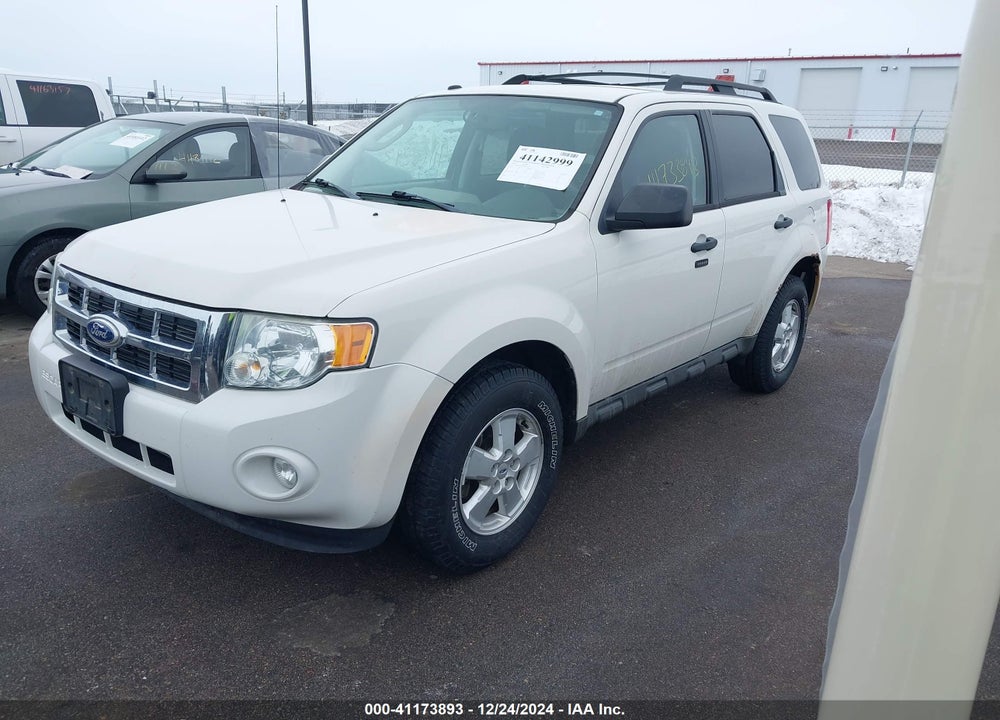 2010 FORD ESCAPE VIN: 1FMCU9D71AKC14879