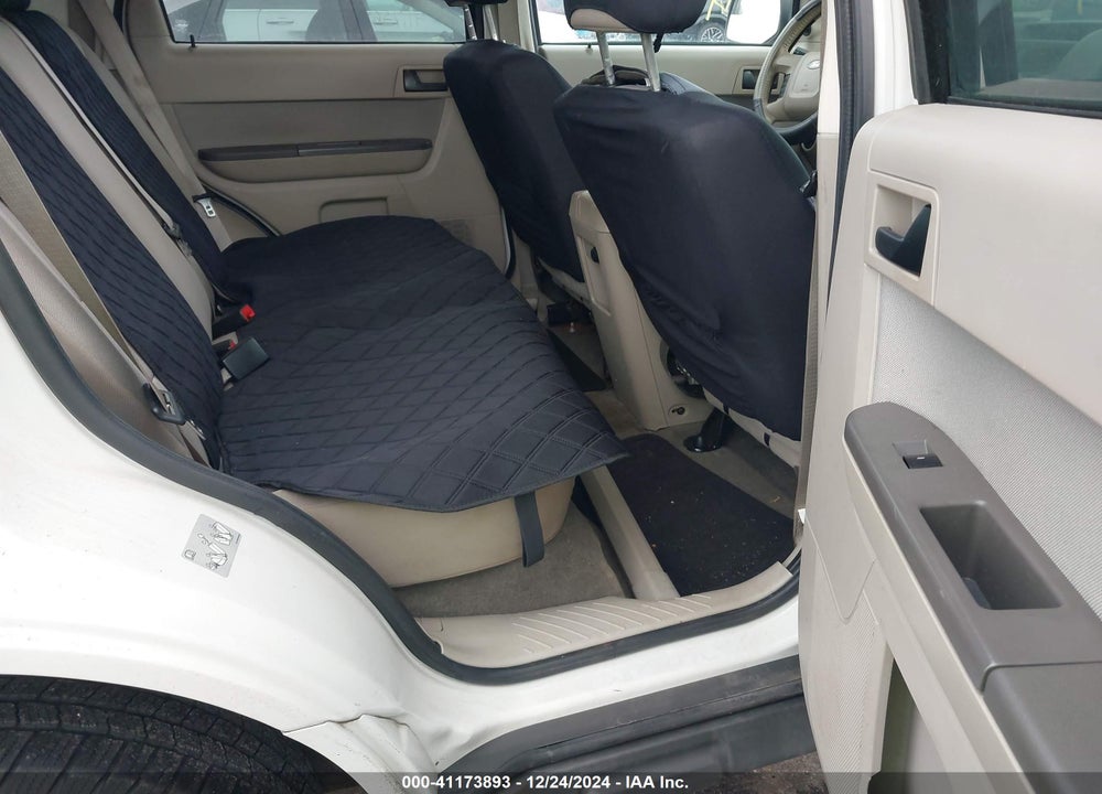 2010 FORD ESCAPE VIN: 1FMCU9D71AKC14879