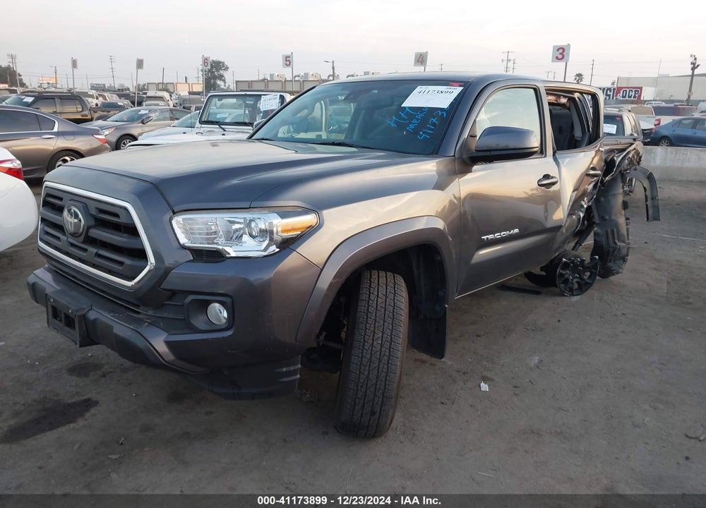 2019 TOYOTA TACOMA SR5 V6 VIN: 3TMAZ5CN4KM097797