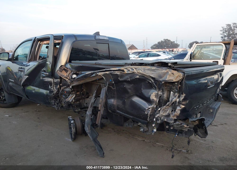 2019 TOYOTA TACOMA SR5 V6 VIN: 3TMAZ5CN4KM097797