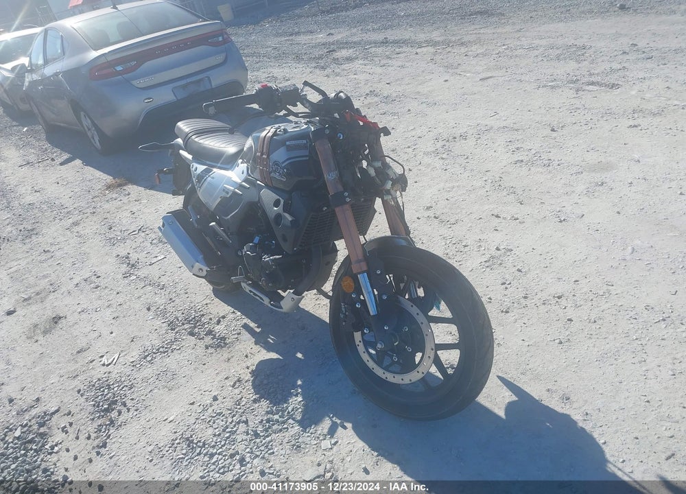 2023 QIPA 198CC MOTORCYLE VIN: LXAPRXP45PX000452