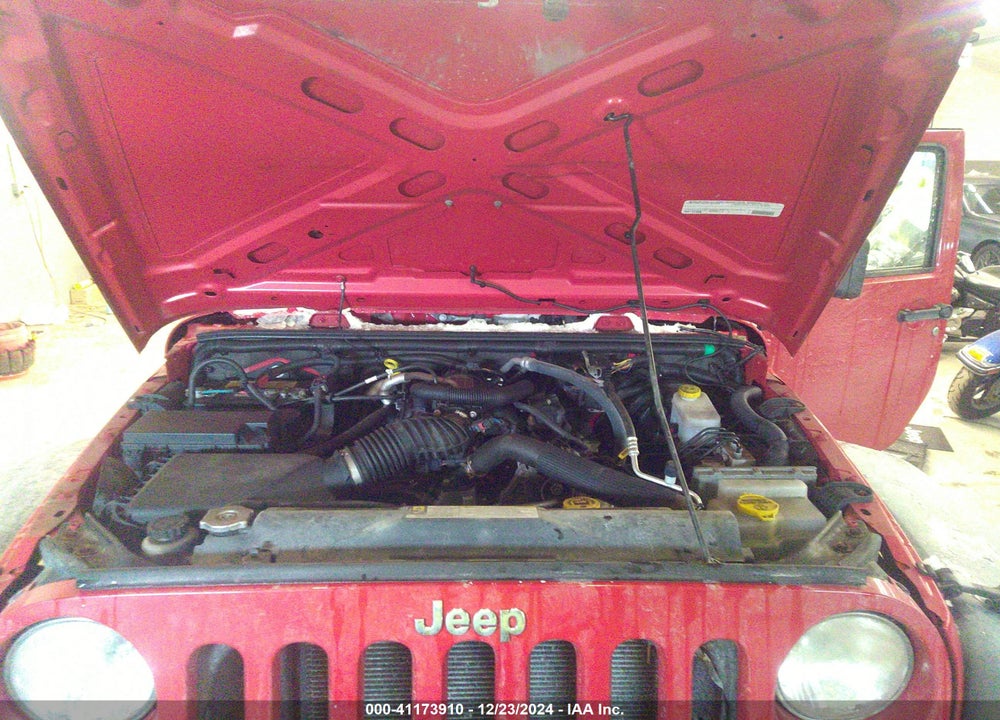 2011 JEEP WRANGLER SPORT VIN: 1J4AA2D15BL514101