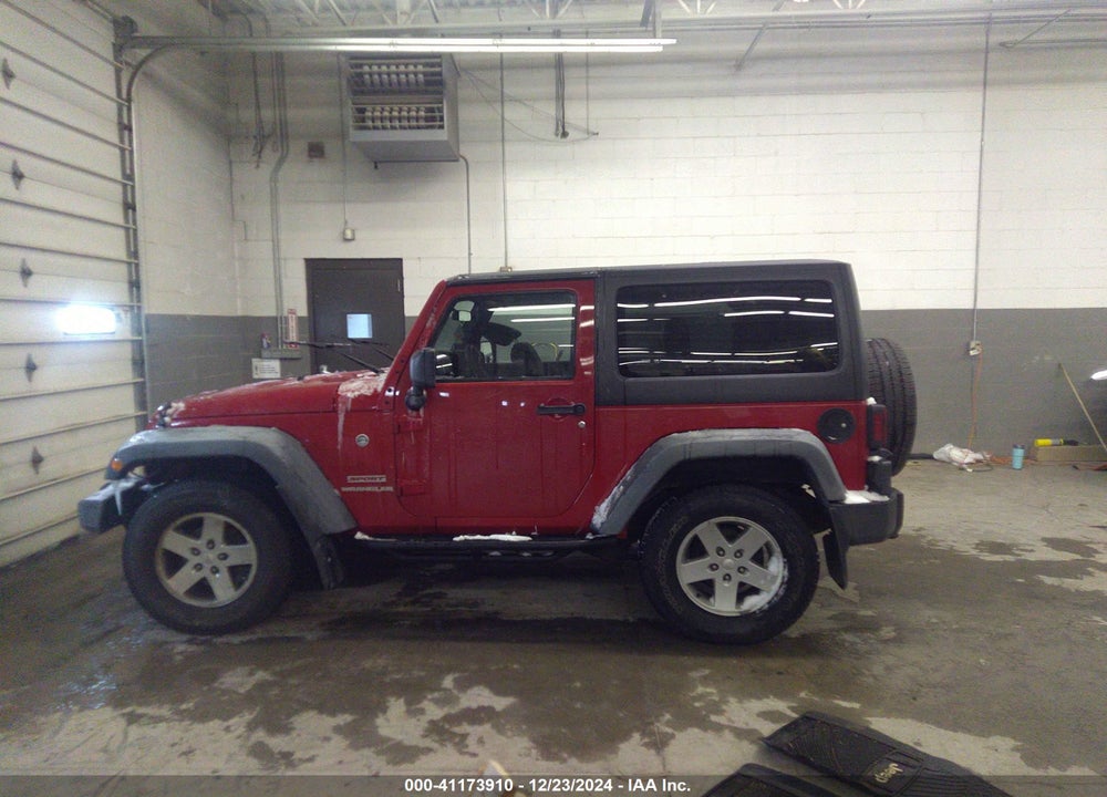 2011 JEEP WRANGLER SPORT VIN: 1J4AA2D15BL514101