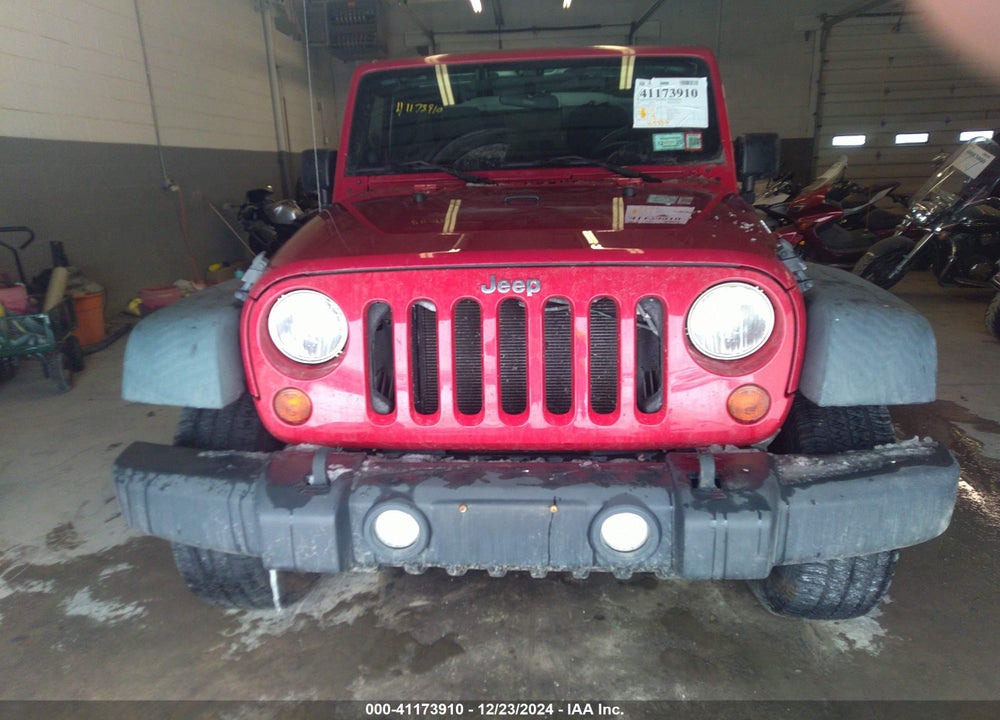 2011 JEEP WRANGLER SPORT VIN: 1J4AA2D15BL514101