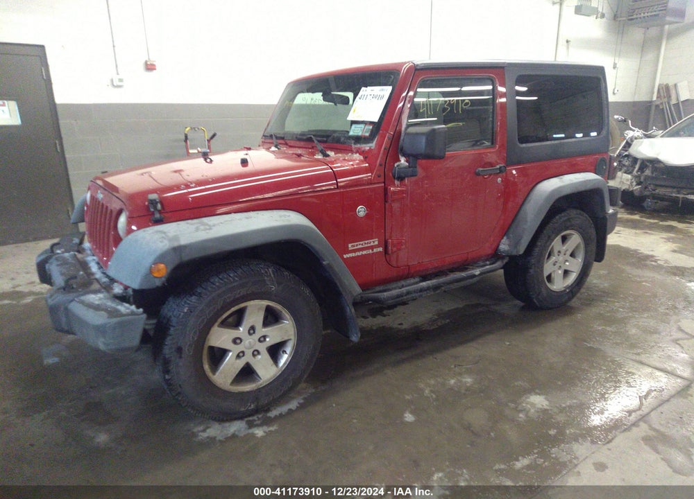 2011 JEEP WRANGLER SPORT VIN: 1J4AA2D15BL514101