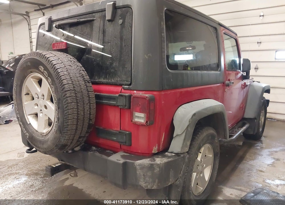 2011 JEEP WRANGLER SPORT VIN: 1J4AA2D15BL514101