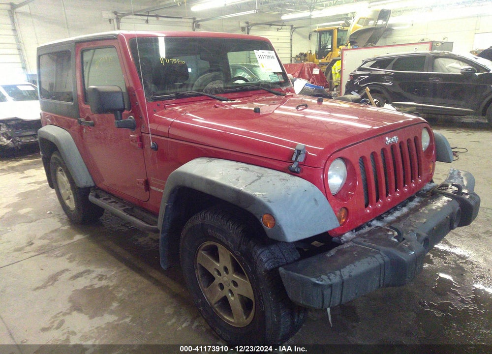 2011 JEEP WRANGLER SPORT VIN: 1J4AA2D15BL514101
