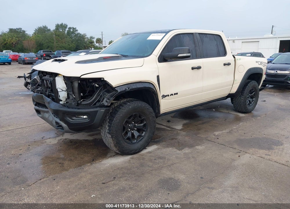 2021 RAM 1500 TRX 4X4 5'7 BOX VIN: 1C6SRFU95MN822089