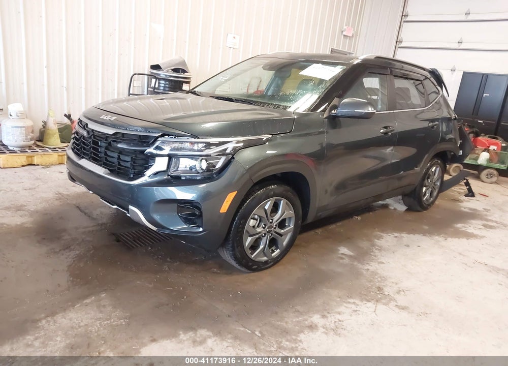 2024 KIA SELTOS S VIN: KNDEUCAAXR7574919