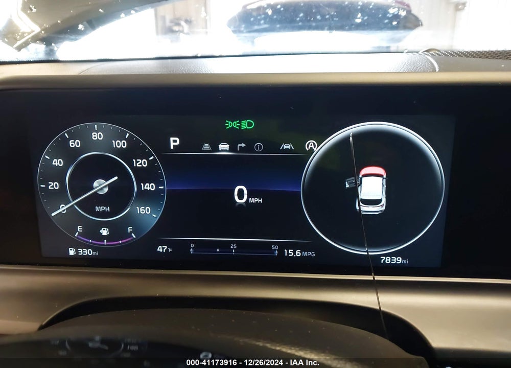 2024 KIA SELTOS S VIN: KNDEUCAAXR7574919